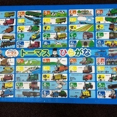 お風呂 マット トーマス THOMAS あいうえお