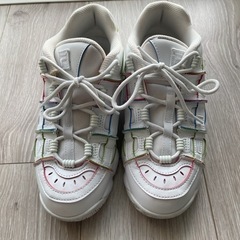 FILA スニーカー 24.5cmの画像