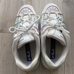 FILA スニーカー 24.5cmの画像
