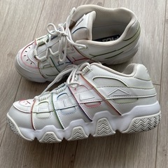 FILA スニーカー 24.5cmの画像