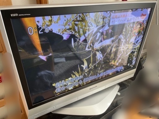 パナソニック 42V型 液晶テレビ ビエラ TH-42PX80 ハイビジョン 2008年モデル