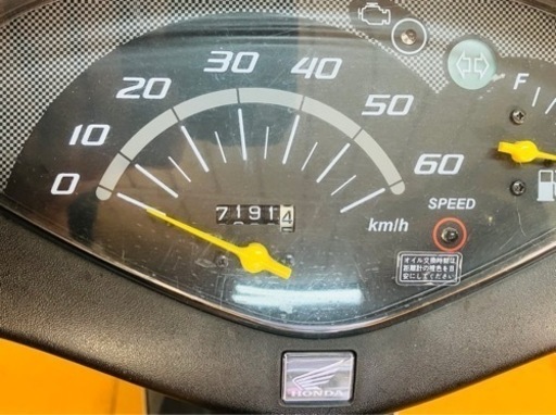 7191km DIO AF68 ホンダ　原付★ 始動動画あり