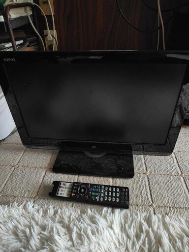 シャープ液晶テレビ19インチ