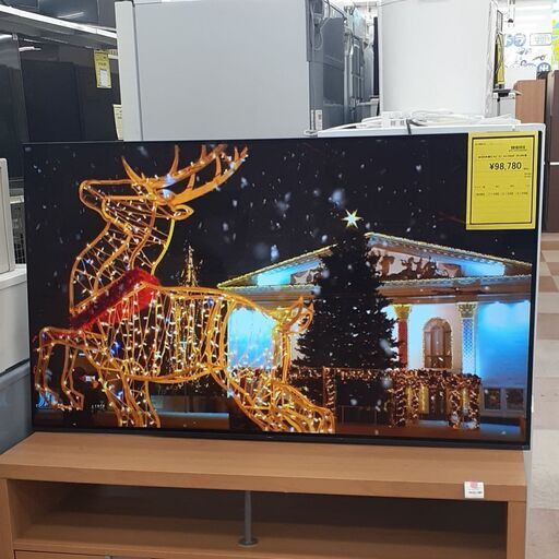 ★ジモティー割引有★ SONY 55V有機ELテレビ KJ-55A9F 2018年製 中古品