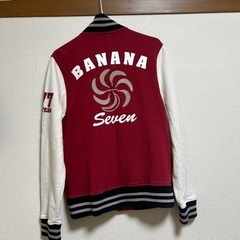 BANANA SEVEN スタジャン(S)古着の画像