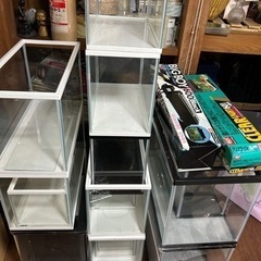 GEX水槽 マリーナ60センチ含む17個