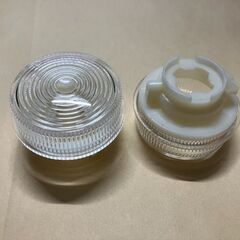 ウインカークリアレンズ新品　2個　AF24AF61AC09AC13AA01ジョルノトウディJAZZリトルカブジョーカーの画像