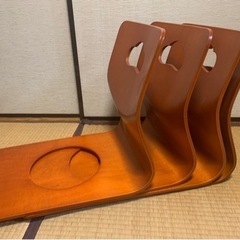 木製座椅子