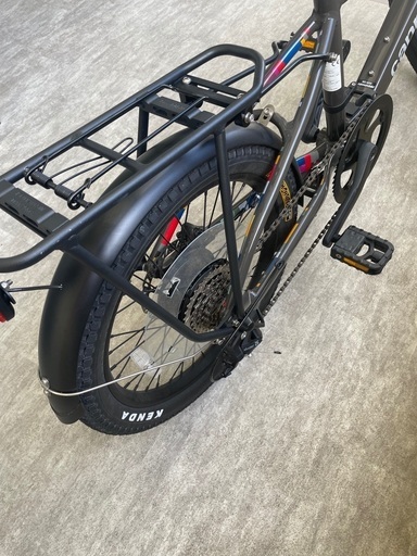 キャノンデール　電動アシスト自転車