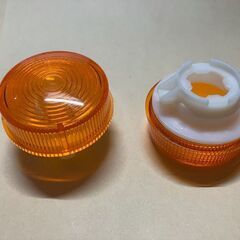 ウインカーレンズ新品オレンジ2個　AF24AF61AF67AC09AC13AA01AF54 ジョルノトゥディリトルカブDAXの画像