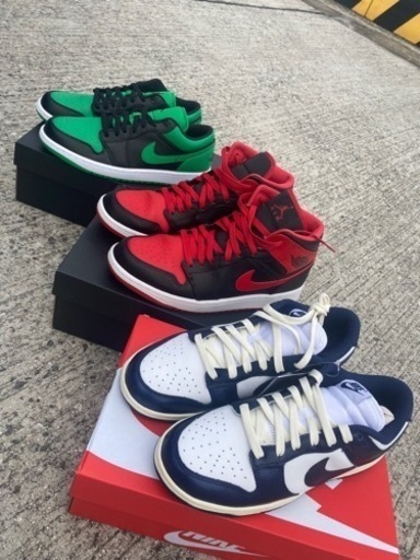 スニーカー NIKE DUNK LOW WMNS PRM 27cm