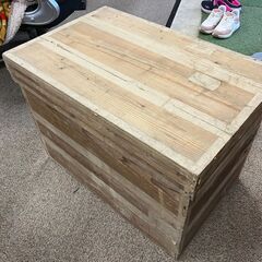 昭和レトロ　お茶箱　木製箱