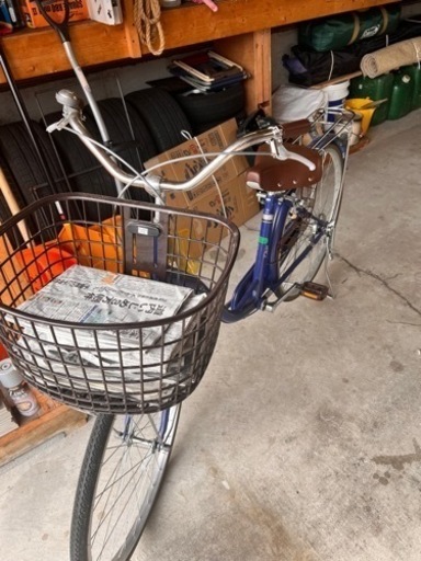 自転車　ママチャリ