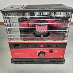 (お話し中)要メンテ ナショナル 石油ストーブ OS-116 昭...