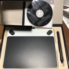 【受渡し済】ワコム　ペンタブレット　の画像
