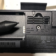 【受渡し済】ワコム　ペンタブレット　の画像