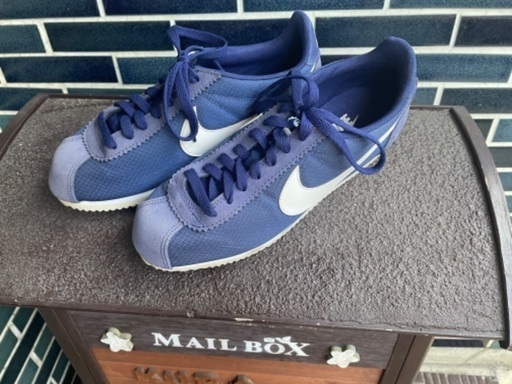 NIKEスニーカー紺