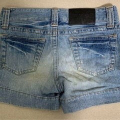 Vigny デニムショートパンツの画像