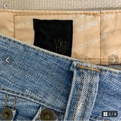 Vigny デニムショートパンツの画像
