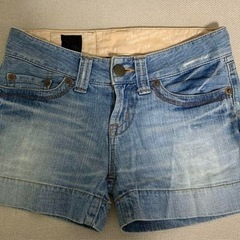 Vigny デニムショートパンツ