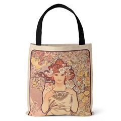 新品 ミュッシャ トートバッグ 芸術 アート 古典 バッグ ハン...