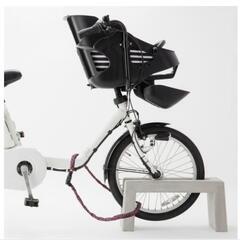 コンクリート　自転車スタンドの画像