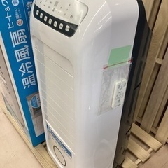 美原店　スリーアップ 温冷風扇 加湿機能付き ヒート＆クール EFD-1702 リモコン付き Three-up