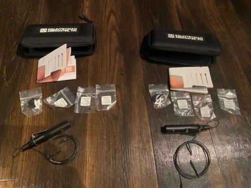 Countryman B6 マイク