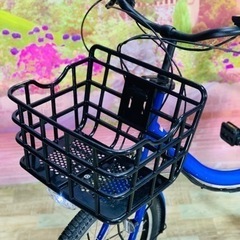 5898子供乗せ電動アシスト自転車ヤマハ20インチの画像