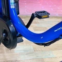 5898子供乗せ電動アシスト自転車ヤマハ20インチの画像