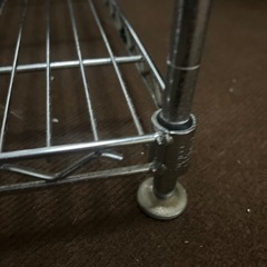 取引中　バラ売り可　金属ラック×2の画像