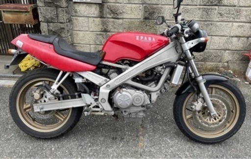 ホンダ　VT250 スパーダ