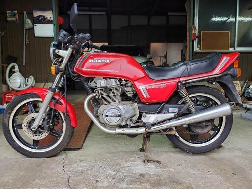 希少 HONDA SUPER HAWK スーパーホーク1981年式 国内 ノーマル オリジナル バブ ホーク CB400T CB250T C…  (Tくま☆) 亀田のホンダの中古あげます・譲ります｜ジモティーで不用品の処分