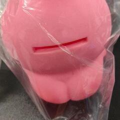 1211-078 カクレモモジリ ソフビッグ貯金箱 の画像