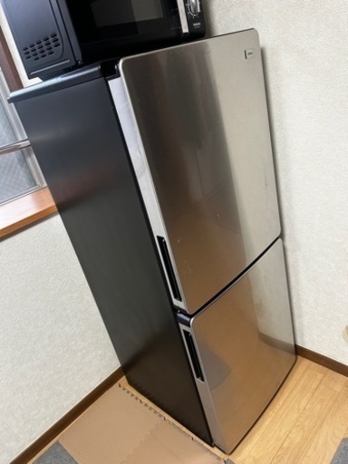 2ドア冷蔵庫【取引中につき新規停止】