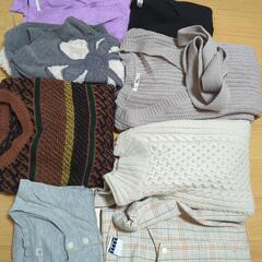 セーターなどまとめて！の画像