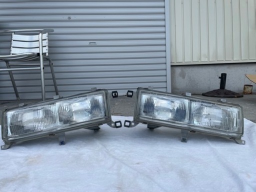 ★GX71クレスタ後期ヘッドライト左右美品★