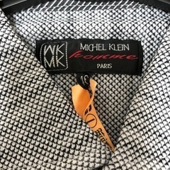 シャツ 48サイズ Michel Klein Hommeの画像