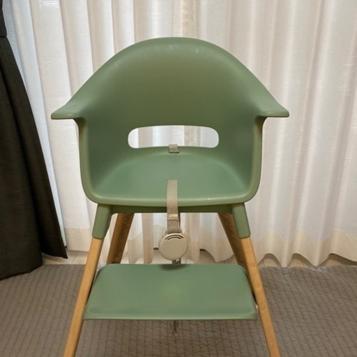 決まりました】STOKKE ストッケ クリック ハイチェア ハーネス付き