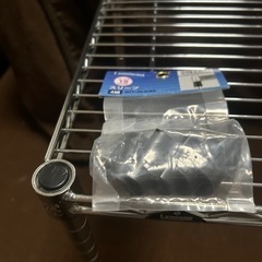 取引中　バラ売り可　金属ラック×2の画像