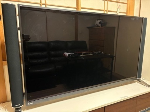 MITSUBISHI65型テレビ
