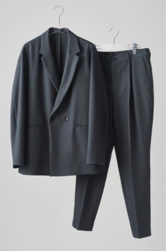 新品未使用 tk.TAKEO KIKUCHI セットアップ ダークグリーン M