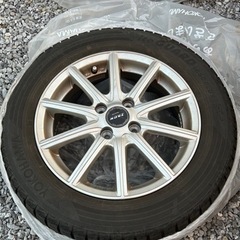 スタッドレスタイヤ　4本セット 175/65/R15の画像