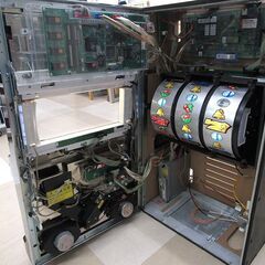 札幌市清田区 パチスロ実機 ビスティー エヴァンゲリオン 約束の時 5