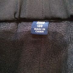 ユニクロ　長ズボン120の画像