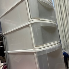 【あげます】クローゼット用収納ケースの画像