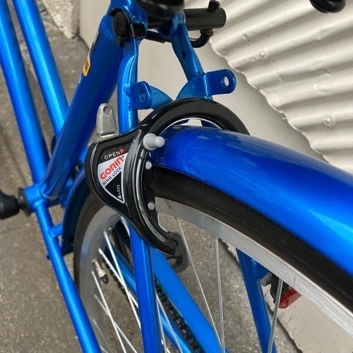 【売約済】【品川区リサイクルショップ】自転車　27インチ　街乗り　町乗り　ちょい乗り　サイクルスポット　cycle spot  カゴ付