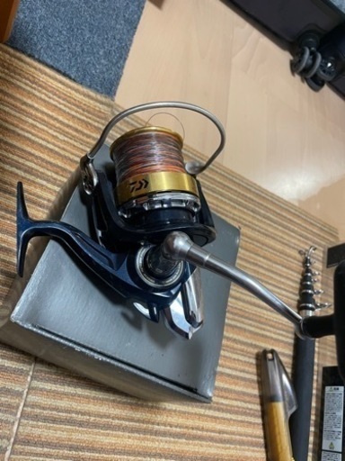 釣具　タマン打ち込みセット
