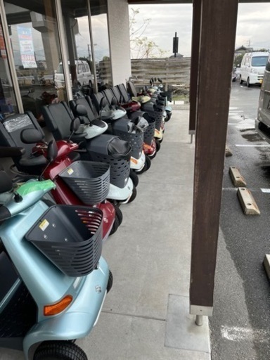 スズキ　セニアカ   中古販売&レンタル