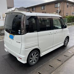 ２３年式　パレットSW　XS　バックモニター付きの画像